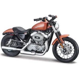 Maisto Harley-Davidson 2007 Xl 1200N Nightster 1:18 Model Motorsiklet