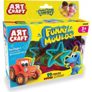 Art Craft Eğlenceli Kalıplar 19 Parça