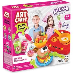 Art Craft Mutfak Oyun Hamuru Seti
