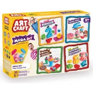 Art Craft Mega Oyun Hamuru Seti