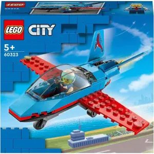 Lego City Stunt Plane 60323