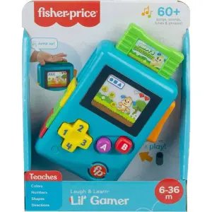 Fisher Price Eğlen ve Öğren Köpekçiğin Oyun Macerası HBC91