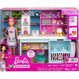 Barbie Pasta Dükkanı Oyun Seti HGB73