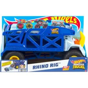 Hot Wheels Monster Trucks Rhino Taşıyıcı Kamyon HFB13
