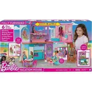 Barbie'nin Tatil Evi HCD50