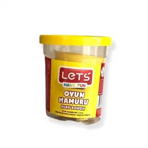 Lets Oyun Hamuru 115 Gr - Sarı
