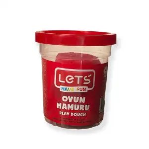 Lets Oyun Hamuru 115 Gr - Kırmızı
