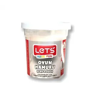 Lets Oyun Hamuru 115 Gr - Beyaz