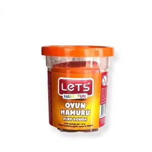 Lets Oyun Hamuru 115 Gr - Turuncu