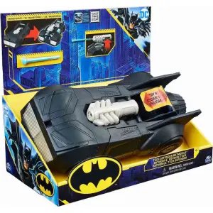 Dc Batman Tech Defender Transforming Batmobile