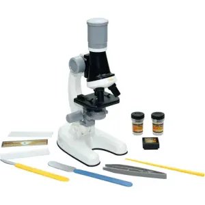 Işıklı Optik Mikroskop Seti