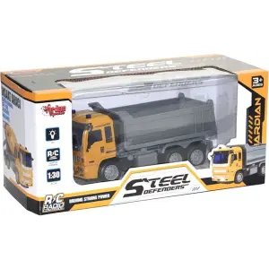 Uzaktan Kumandalı Şarjlı İnşaat Kamyonları 1:30