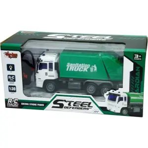 Uzaktan Kumandalı Geri Dönüşüm Kamyonu 1:30