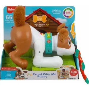 Fisher Price Emeklemeyi ve Saymayı Öğreten Köpekçik HHH13