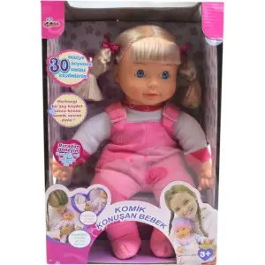 Ses Kayıtlı Komik Konuşan Bebek