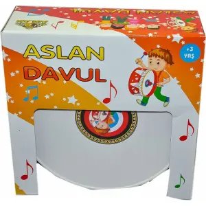 Kutulu Renkli Davul