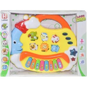 Hayvan Sesli Işıklı Ay Dede Piyano