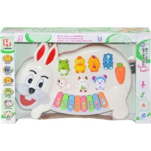 Hayvan Sesli Işıklı Piyano