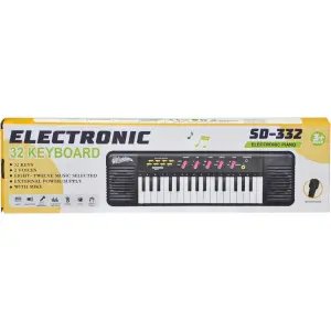 32 Tuş Mikrofonlu Piyano