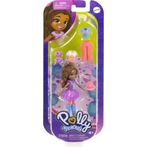 Polly Pocket ve Moda Aksesuarları Oyun Seti HKV85