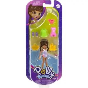 Polly Pocket ve Moda Aksesuarları Oyun Seti HKV86