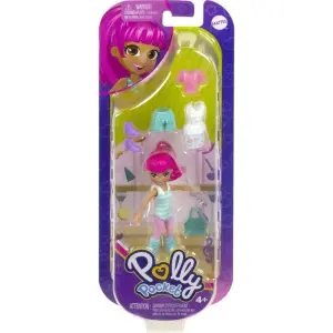Polly Pocket ve Moda Aksesuarları Oyun Seti HKV87