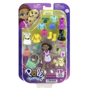 Polly Pocket Farklı Kombin Eğlencesi Oyun Seti HKV91