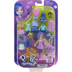 Polly Pocket Farklı Kombin Eğlencesi Oyun Seti HKV93