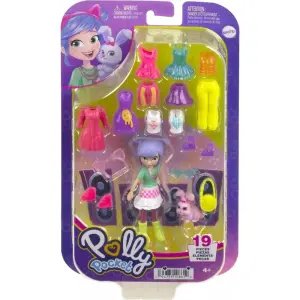 Polly Pocket Farklı Kombin Eğlencesi Oyun Seti HKV94