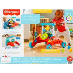 Fisher Price İlk Arabam Çift Yönlü Yürüteç HJP487