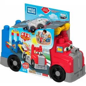 Mega Bloks First Builders Araç ve Tır Oyun Seti FVJ01