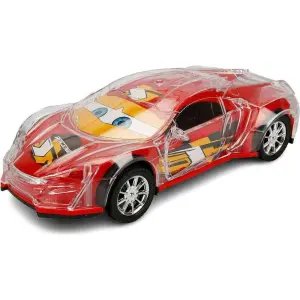 Sesli ve Işıklı Racing Araba 1:18