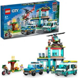 Lego City 60371 Acil Durum Araçları Merkezi
