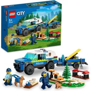 Lego City 60369 Mobil Polis Köpeği Eğitimi