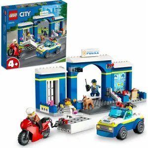 Lego City 60370 Polis Merkezi Takibi