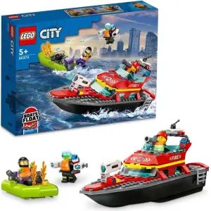 Lego City 60373 İtfaiye Kurtarma Teknesi