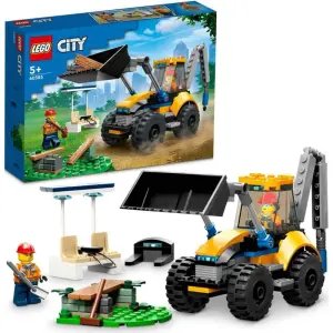 Lego City 60385 İnşaat Kazıcısı