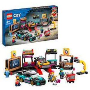 Lego City 60389 Araç Modifiye Atölyesi