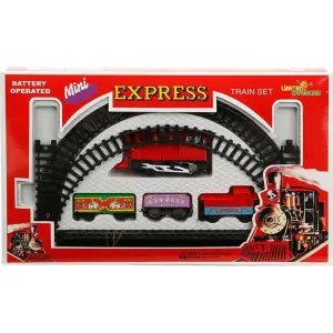 Pilli Mini Express Tren Seti