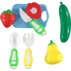 Kesilebilir Sebze ve Meyve Seti 10 Parça