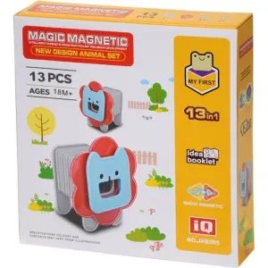 Magic Magnetic Stem Aslan Blok 12 Parça