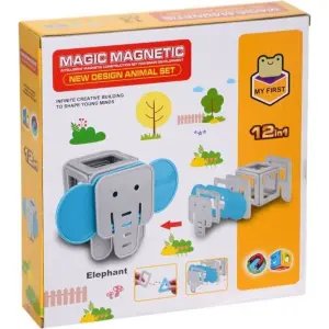 Magic Magnetic Stem Fil Blok 12 Parça