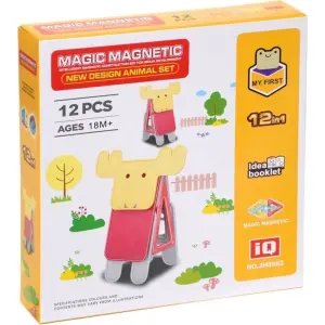 Magic Magnetic Stem Geyik Blok 12 Parça