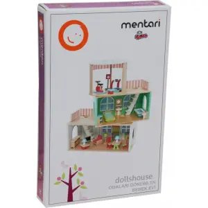 Mentari 3 Katlı Ahşap Bebek Evi