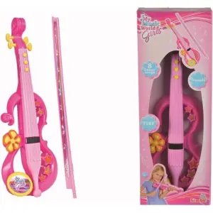 Simba Mmw Sesli ve Işıklı Violin