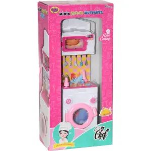 Minik Şefler Çamaşır Makinası