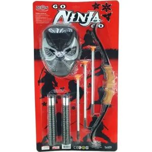 Maskeli Ninja Ok Seti