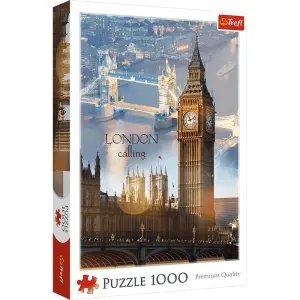 Trefl Puzzle London At Dawn 1000 Parça 10395