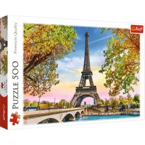 Trefl Puzzle Romantik Paris 500 Parça 37330