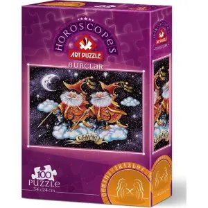 Art Puzle İkizler Burcu 100 Parça Puzzle